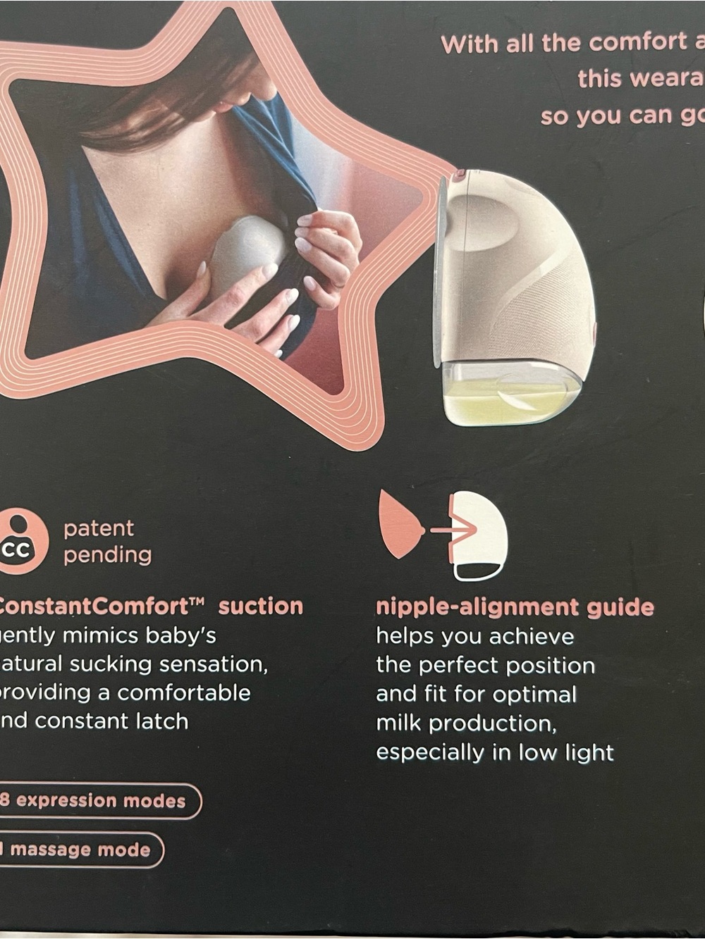 NEW Tommee Tippee Made for Me Breast Pump - Picture 5 of 9